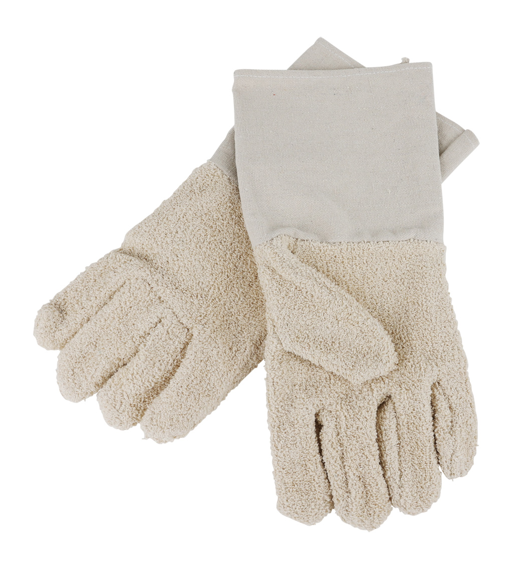  1 par de guantes de cocina espesados para hornear guantes de horno  guantes de horno grandes : Patio, Césped y Jardín